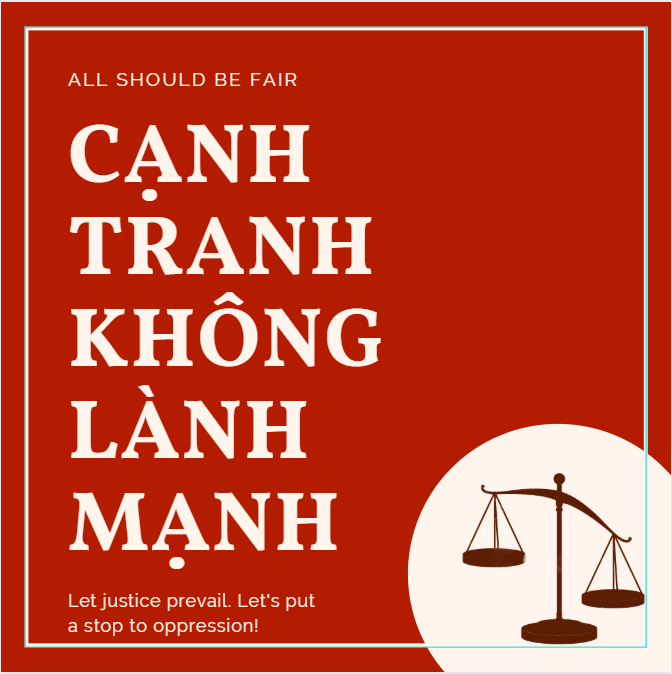 Cạnh tranh ko lành mạnh