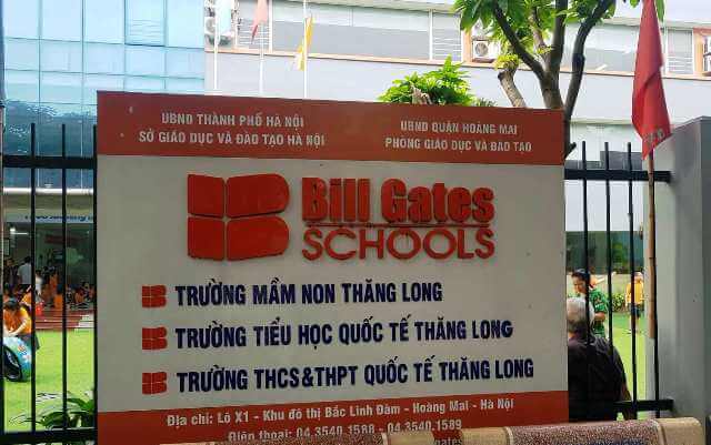 Trường tiểu học quốc tế Thăng Long 